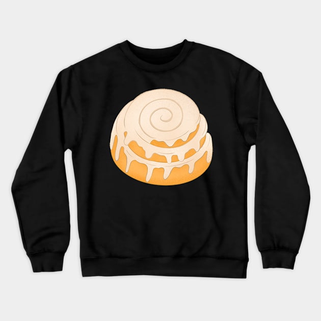 Cinnamon Roll Crewneck Sweatshirt by the-artsy-park